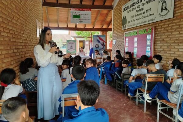 Culminó el módulo “El juez que yo quiero” en San Estanislao