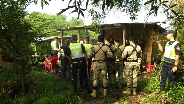 Fiscalía verifica presunto daño ambiental en zona invadida entre San Bernardino y Ypacaraí