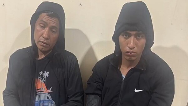 Video: Caen supuestos motochorros sospechosos de un brutal asalto a mujeres en Villa Elisa