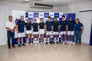 Team Nacional Sub 14 va a Brasil y Argentina, para la Copa Cosat y el Sudamericano, respectivamente - Polideportivo - ABC Color