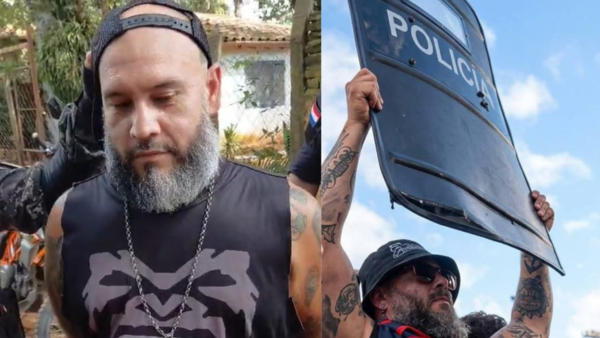 Sumarian a agentes del Grupo Lince tras detener a barrabrava azulgrana