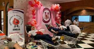 La Nación / Campaña solidaria: invitan a donar sangre mañana sábado en Lambaré