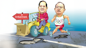 Encuesta revela un empate técnico entre Arnaldo y Camilo en la interna