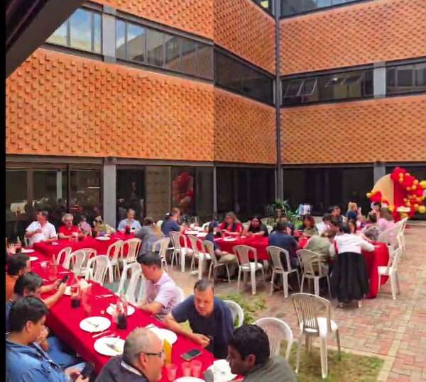 Madre de Lizarella festeja su cumpleaños dentro del INAC y en pleno horario laboral, denuncian - Política - ABC Color