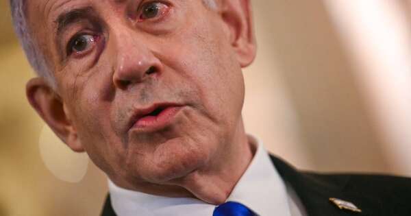 La Nación / Desde su cuenta de X, Netanyahu revela cáncer de próstata detectado en revisión médica