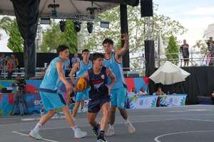 El 3x3 va bien en los Juegos Suramericanos de la Juventud “Panamá 2026″ - Polideportivo - ABC Color
