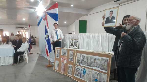 Con histórica jornada, rinden homenaje a víctimas de la Pascua Dolorosa en Misiones