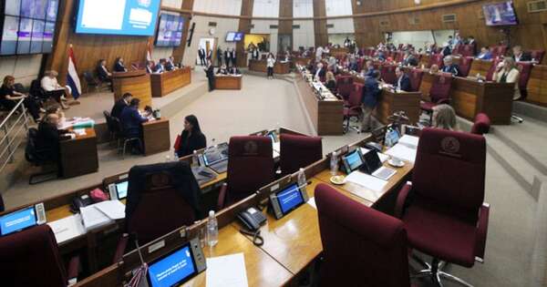 La Nación / Diputados analizarán 25 puntos en la sesión del martes 28