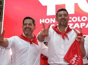 Alliana “coquetea” con Latorre en mitin político en Caazapá - Política - ABC Color