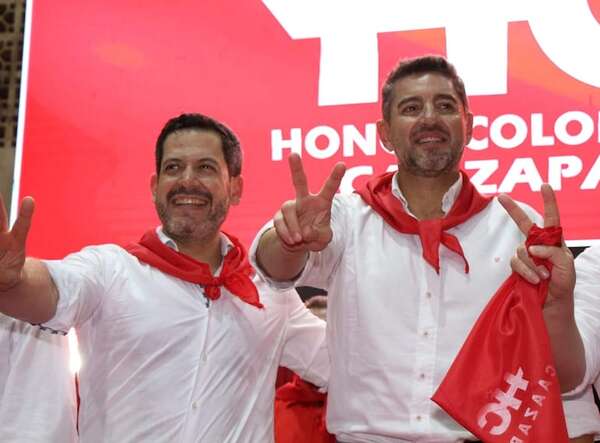 Alliana “coquetea” con Latorre en mitin político en Caazapá - Política - ABC Color