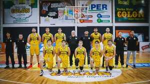 Ciudad Nueva y Colonias Gold completan la cuarta fecha de la Liga Nacional de Básquetbol - Polideportivo - ABC Color