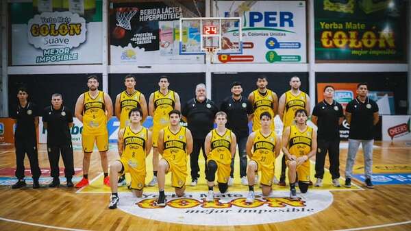 Ciudad Nueva y Colonias Gold completan la cuarta fecha de la Liga Nacional de Básquetbol - Polideportivo - ABC Color