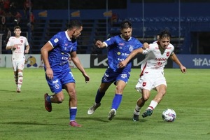 Reparten puntos en Villa Elisa