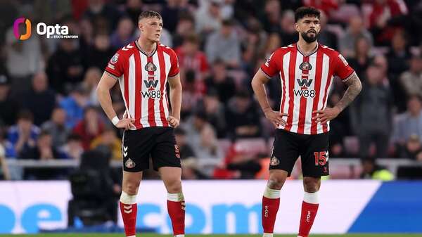 Dura derrota del Sunderland de Alderete en la Premier League - Fútbol Internacional - ABC Color
