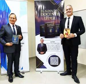 Carapeguá: libros impulsan una nueva mirada docente, con alma de líder y enfoque en la motivación - Nacionales - ABC Color