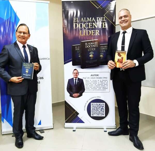 Carapeguá: libros impulsan una nueva mirada docente, con alma de líder y enfoque en la motivación - Nacionales - ABC Color