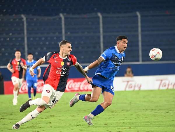 Cerro Porteño y Sportivo Ameliano igualaron 1-1 en una desolada Nueva Olla - Fútbol - ABC Color