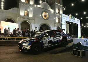 Bandera verde para el Rally de Paraguarí - ABC Motor - ABC Color
