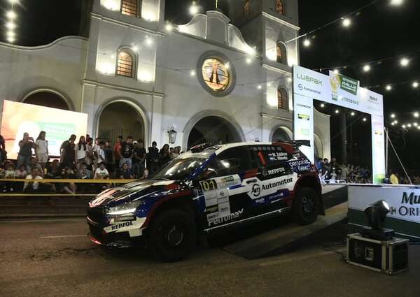 Bandera verde para el Rally de Paraguarí - ABC Motor - ABC Color