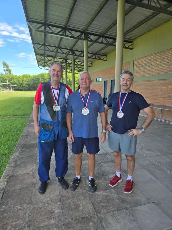 El Nacional de Tiro “disparó” a ganadores de la Segunda Fecha - Polideportivo - ABC Color