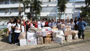Convoy internacional con ayuda humanitaria llega a Cuba