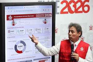 Perú: Jurado Electoral rechaza elecciones complementarias y ratifica fecha de segunda vuelta  - Mundo - ABC Color