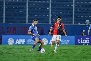 Cerro Porteño empata con Ameliano y reduce cada vez mas sus chances de pelear por el titulo