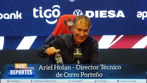 Video: ​¿Preocupa el rendimiento? Esto dijo Ariel Holan tras igualar ante la V Azulada.