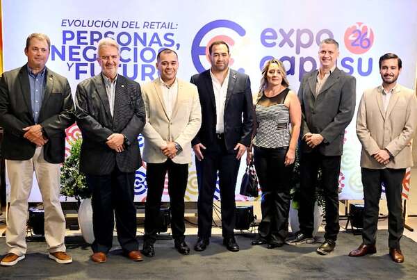 Futuro del retail: vuelve la Expo Capasu en  2026 - Empresariales - ABC Color