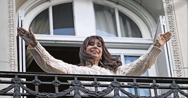 La Nación / Decomisarán bienes de Cristina F. de Kirchner