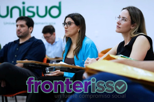 Café con IA, un espacio desarrollado por UNISUD para fortalecer la competencia digital en Pedro Juan Caballero y Salto del Guairá  - El Nordestino