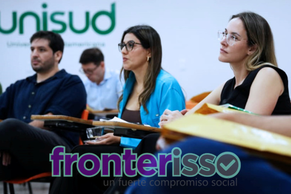 Café con IA, un espacio desarrollado por UNISUD para fortalecer la competencia digital en Pedro Juan Caballero y Salto del Guairá  - El Nordestino