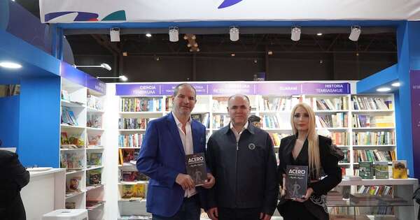 Diario HOY | La paraguaya Angelike Augsten presenta “ACERO” en Buenos Aires