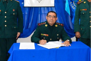 Designan nuevo comandante de inteligencia militar