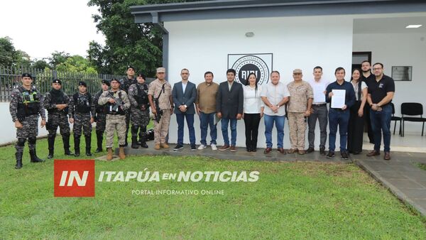 CONVENIO ENTRE MUNICIPIOS Y EL MINISTERIO DEL INTERIOR PARA FORTALECER LA SEGURIDAD