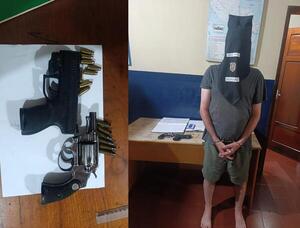 Violencia familiar: detienen a ciudadano alemán tras amenazar a su pareja con armas de fuego en Hohenau