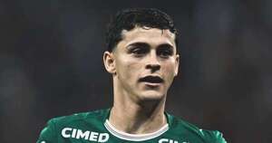 La Nación / Doblete de Ramón Sosa para Palmeiras