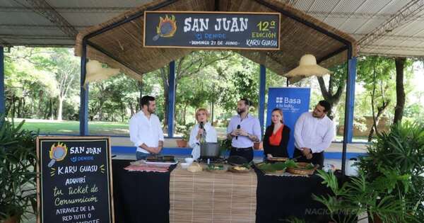 La Nación / Denide lanzó edición 2026 del San Juan Karu Guasu