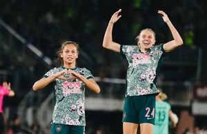 Claudia Martínez anota un histórico gol en la NWSL