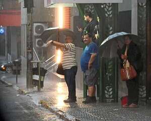 Pronóstico: sábado con tormentas, antes del ingreso del frente frío - Clima - ABC Color