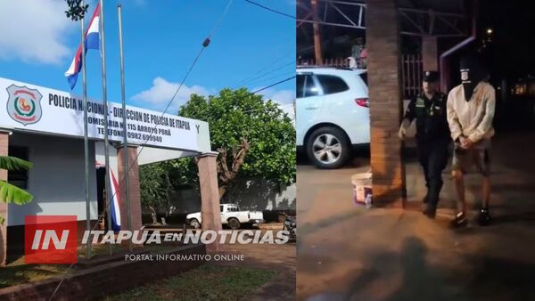 APREHENDEN A HOMBRE POR HURTO Y RESISTENCIA EN CAMBYRETÁ