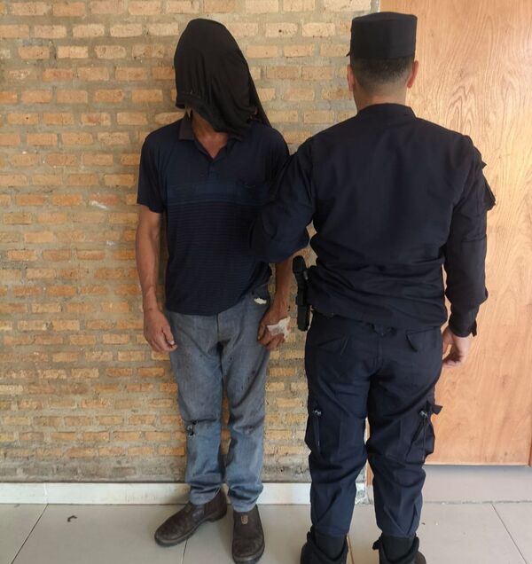 Motociclista con arresto domiciliario fue detenido tras provocar accidente sobre la ruta PY05 - Concepción al Día