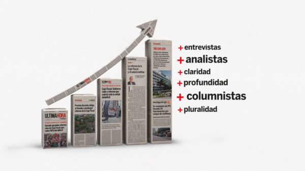 Última Hora propone profundizar el debate con un diario de + análisis