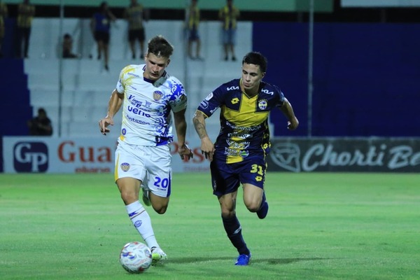 Duelo de auriazules en Itauguá