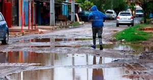 La Nación / Jornada cálida e inestable dará paso a un frente frío
