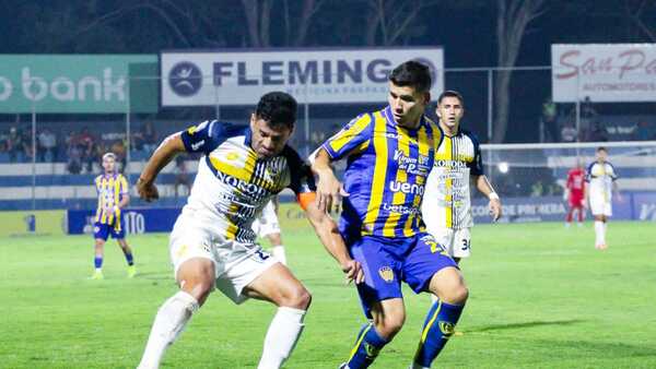 Luqueño y Trinidense se miden en Itauguá