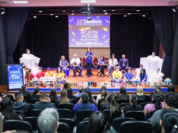 Se lanzó la 22ª Libroferia Encarnación