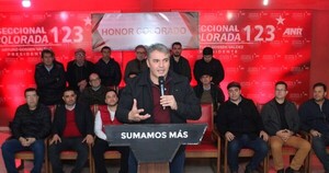 Beto Ovelar activa toda su estructura  para la campaña de Benítez en Oviedo