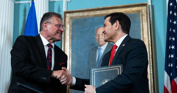 La Nación / UE y EE. UU. buscan contrarrestar dependencia de China en minerales críticos