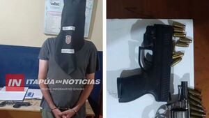 APREHENDEN A HOMBRE POR VIOLENCIA FAMILIAR EN HOHENAU